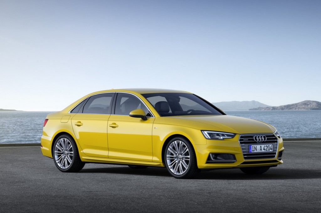 AUDI REVELA O NOVO A4, foto 10