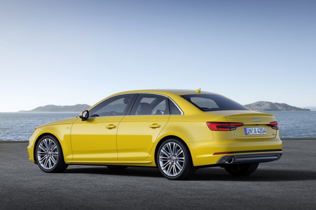 AUDI REVELA O NOVO A4, foto 11