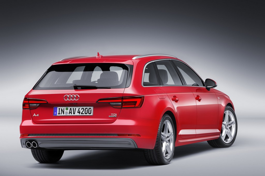 AUDI REVELA O NOVO A4, foto 13