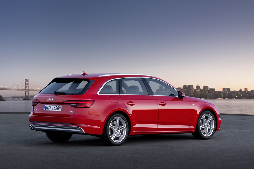 AUDI REVELA O NOVO A4, foto 20