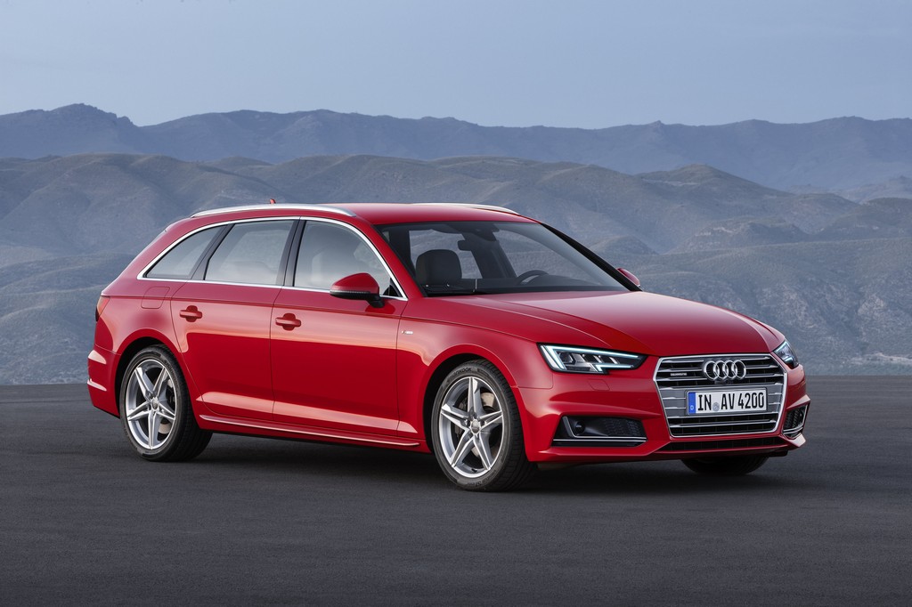 AUDI REVELA O NOVO A4, foto 21