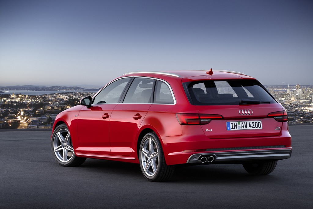 AUDI REVELA O NOVO A4, foto 22