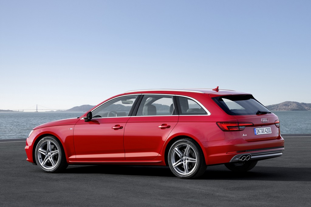 AUDI REVELA O NOVO A4, foto 23