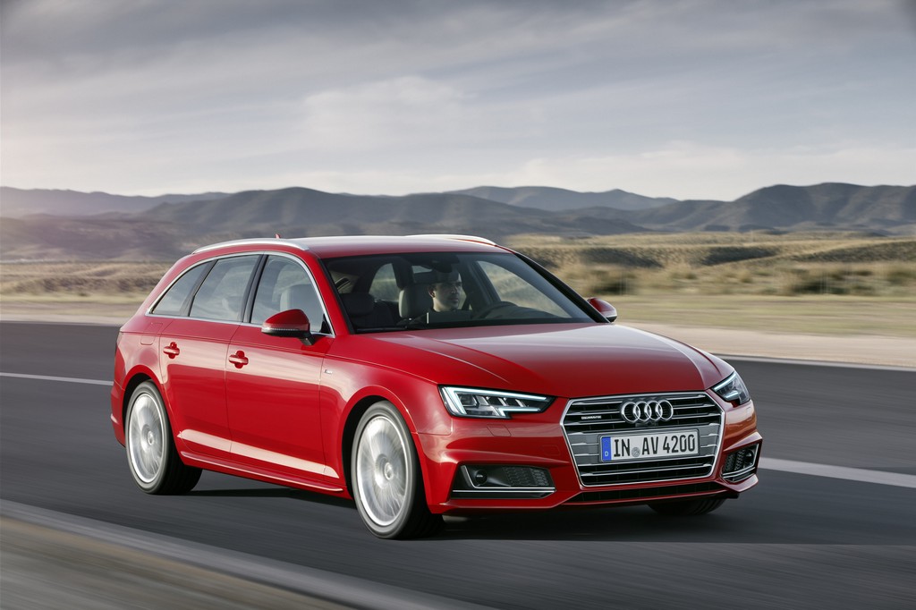 AUDI REVELA O NOVO A4, foto 24