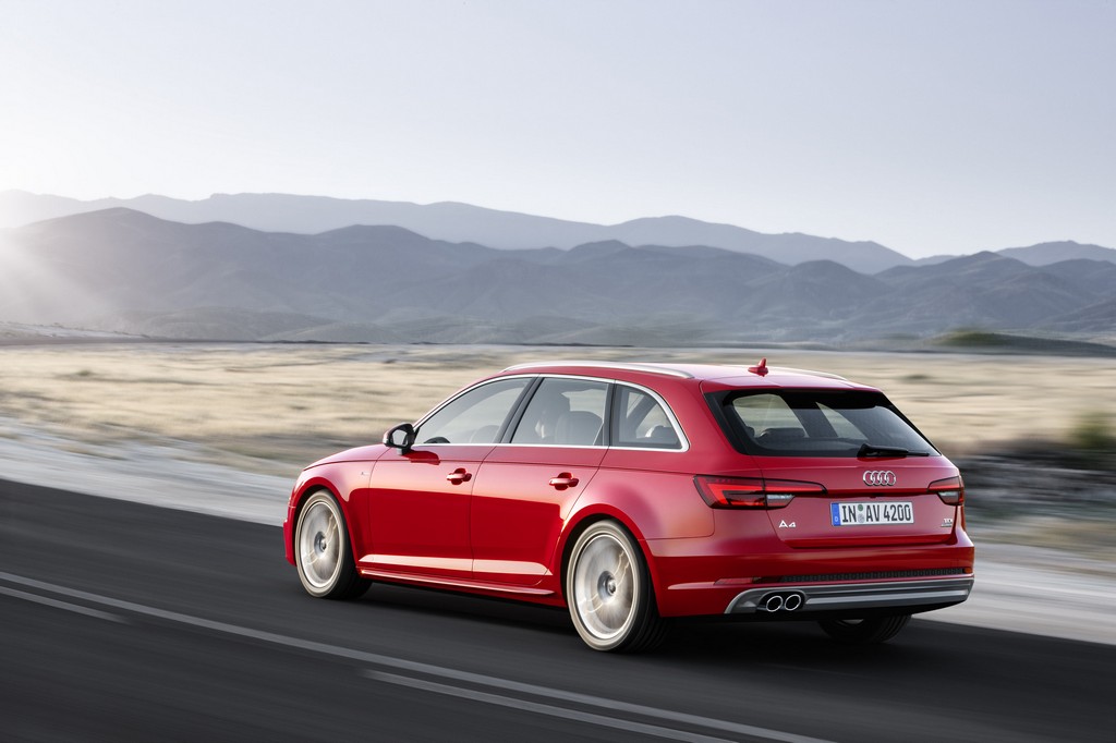 AUDI REVELA O NOVO A4, foto 26