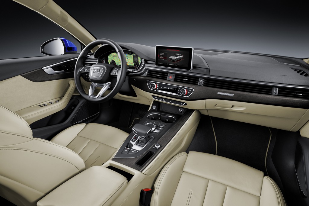 AUDI REVELA O NOVO A4, foto 33