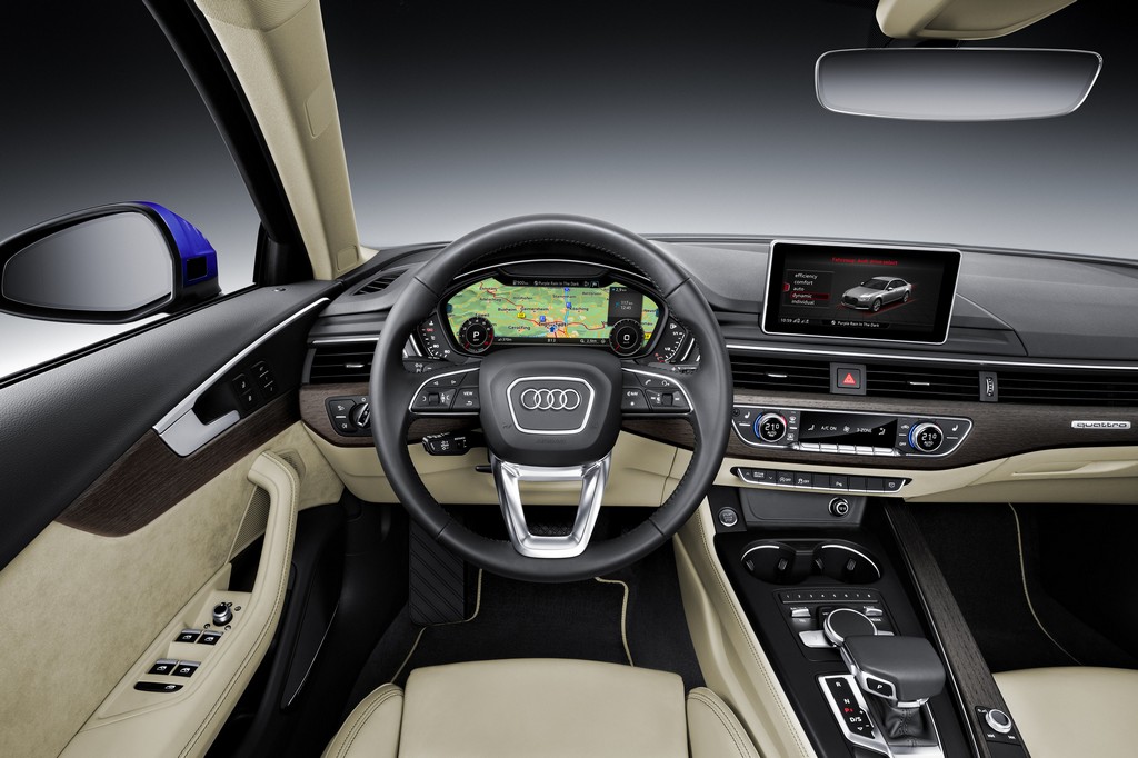 AUDI REVELA O NOVO A4, foto 34