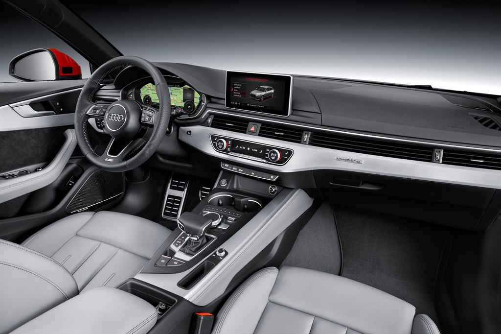 AUDI REVELA O NOVO A4, foto 35