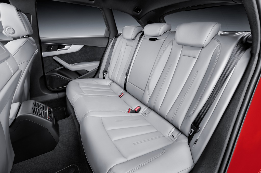 AUDI REVELA O NOVO A4, foto 36