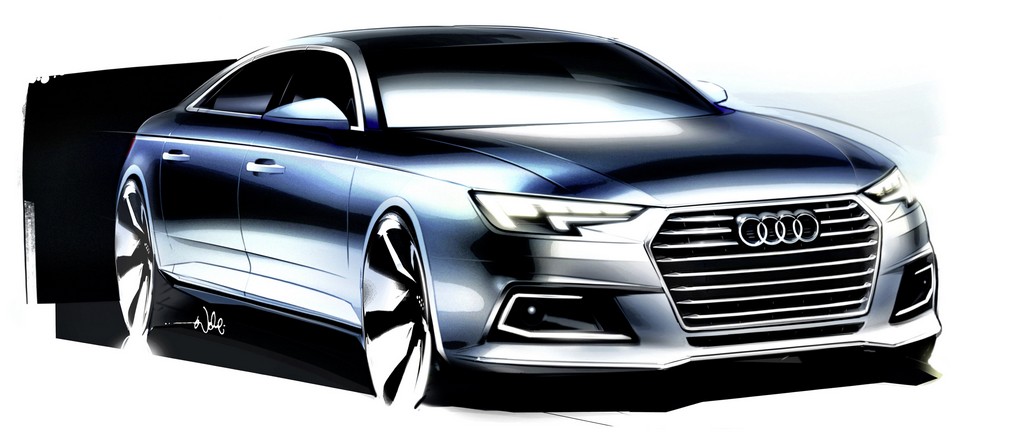 AUDI REVELA O NOVO A4, foto 37