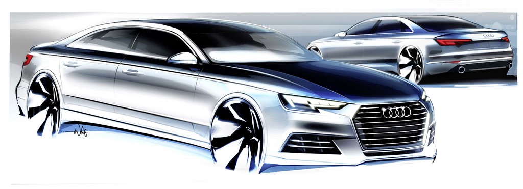 AUDI REVELA O NOVO A4, foto 38