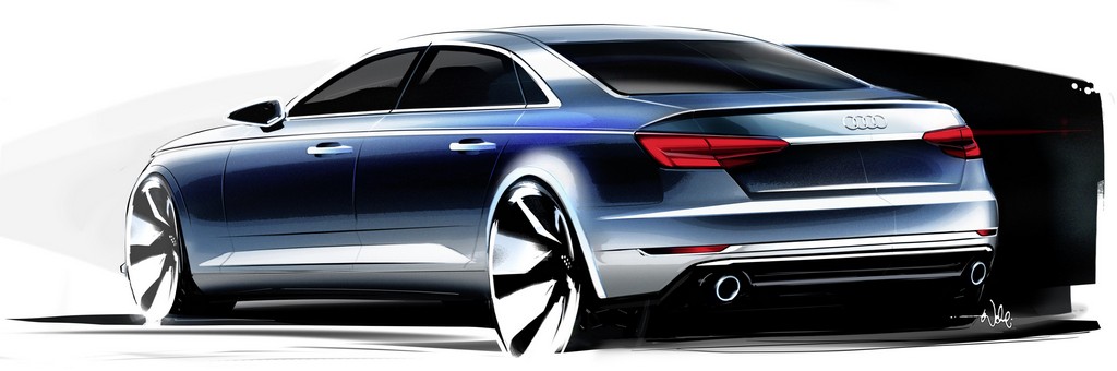 AUDI REVELA O NOVO A4, foto 39