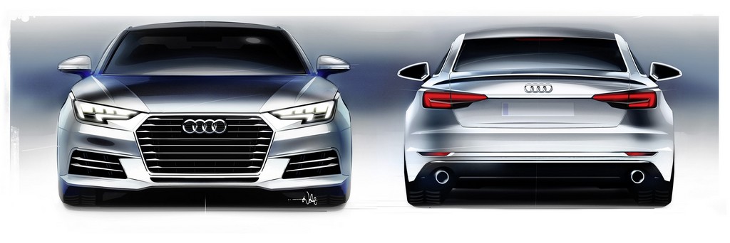 AUDI REVELA O NOVO A4, foto 40