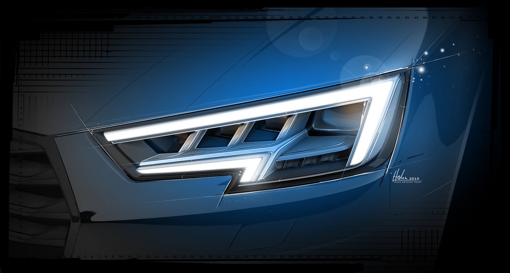 AUDI REVELA O NOVO A4, foto 45