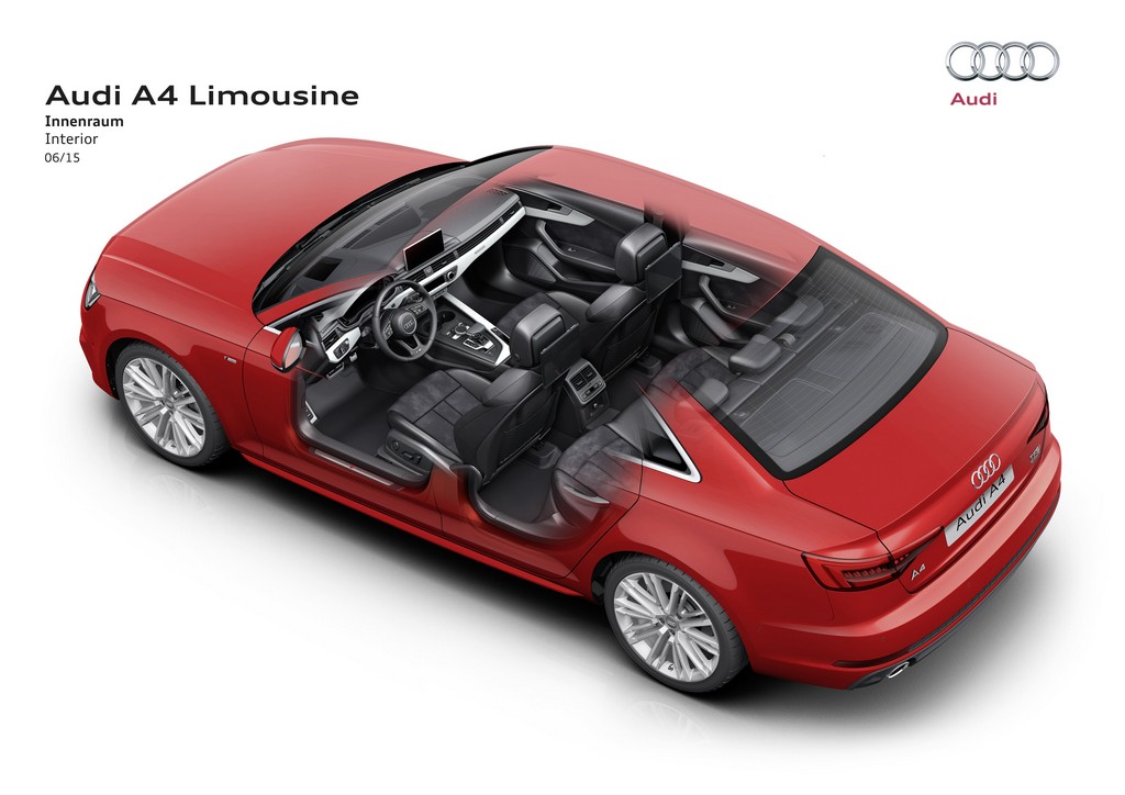 AUDI REVELA O NOVO A4, foto 50
