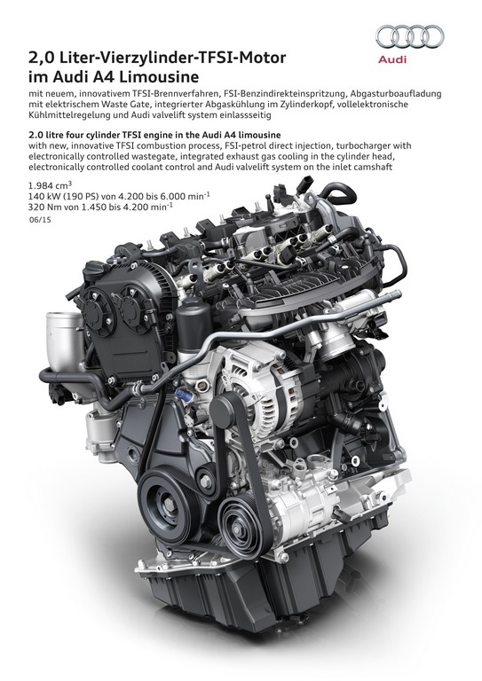AUDI REVELA O NOVO A4, foto 60
