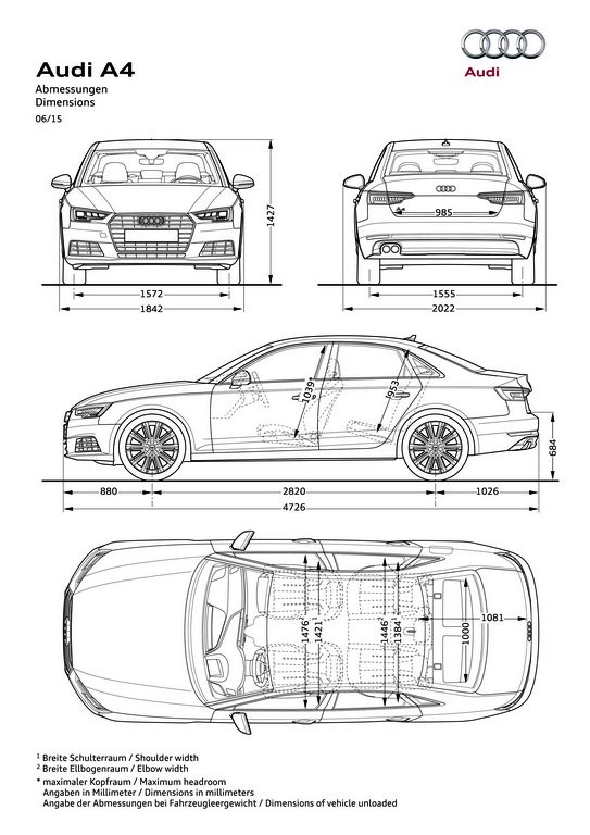 AUDI REVELA O NOVO A4, foto 62