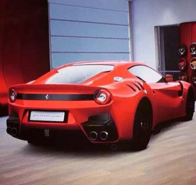 FERRARI F12 GTO: SURGEM AS PRIMEIRAS IMAGENS NA INTERNET, foto 2