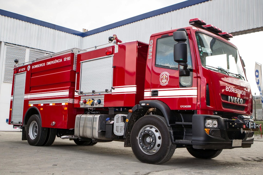 IVECO ENTREGA 40 CAMINHÕES AO CORPO DE BOMBEIROS DE SÃO PAULO, foto 4
