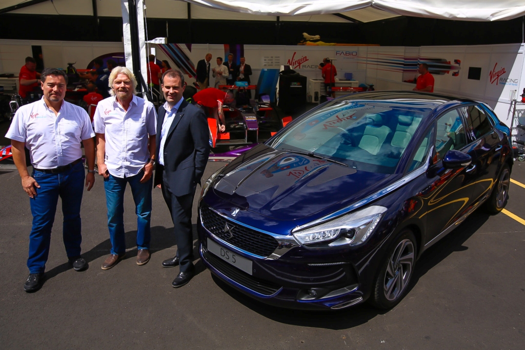 DS E VIRGIN RACING ANUNCIAM PARCERIA PARA O CAMPEONATO DE FÓRMULA E, foto 1
