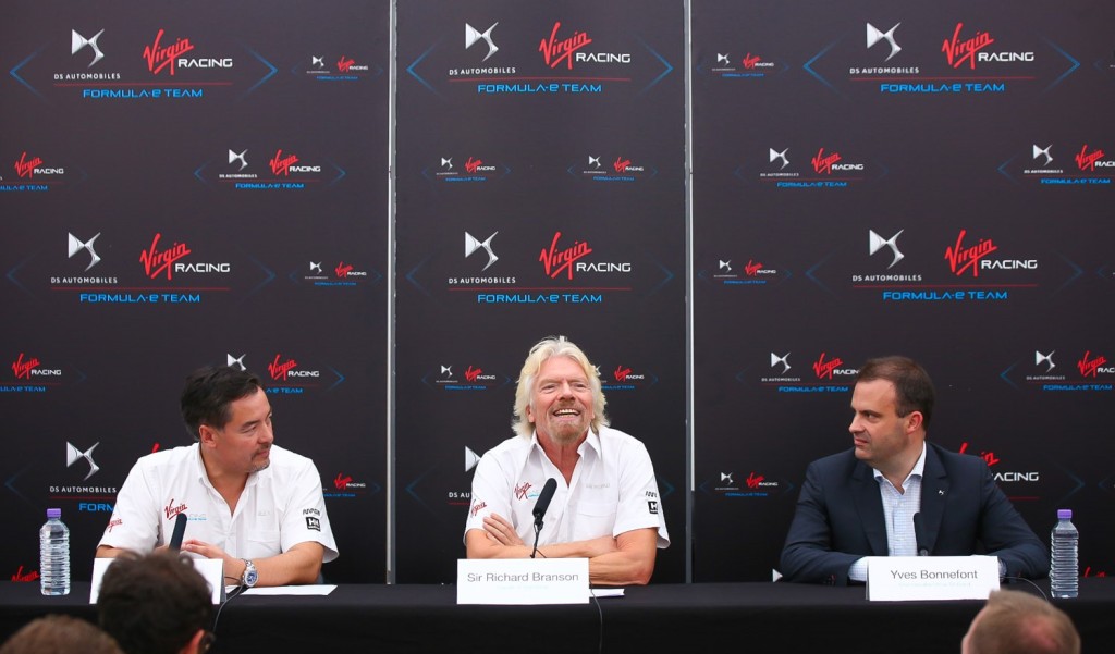 DS E VIRGIN RACING ANUNCIAM PARCERIA PARA O CAMPEONATO DE FÓRMULA E, foto 3