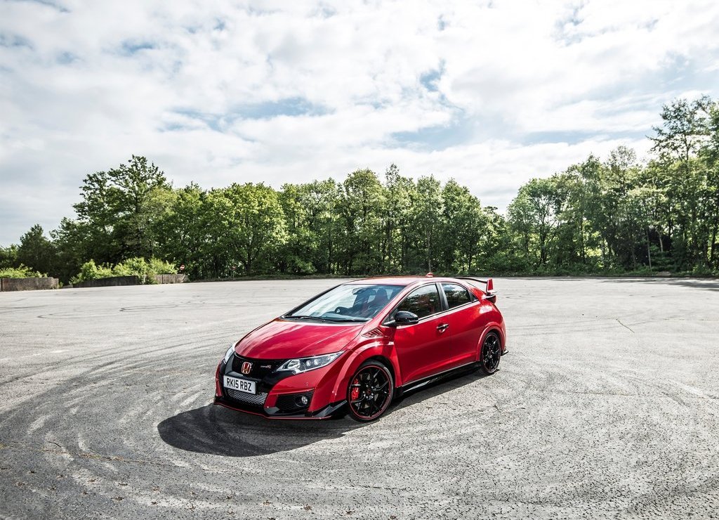 HONDA INICIA AS VENDAS DO CIVIC TYPE R NA EUROPA, foto 2