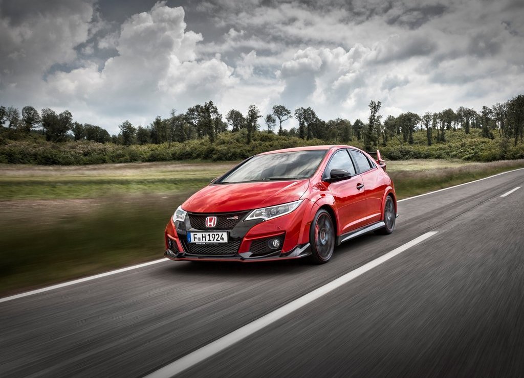 HONDA INICIA AS VENDAS DO CIVIC TYPE R NA EUROPA, foto 13