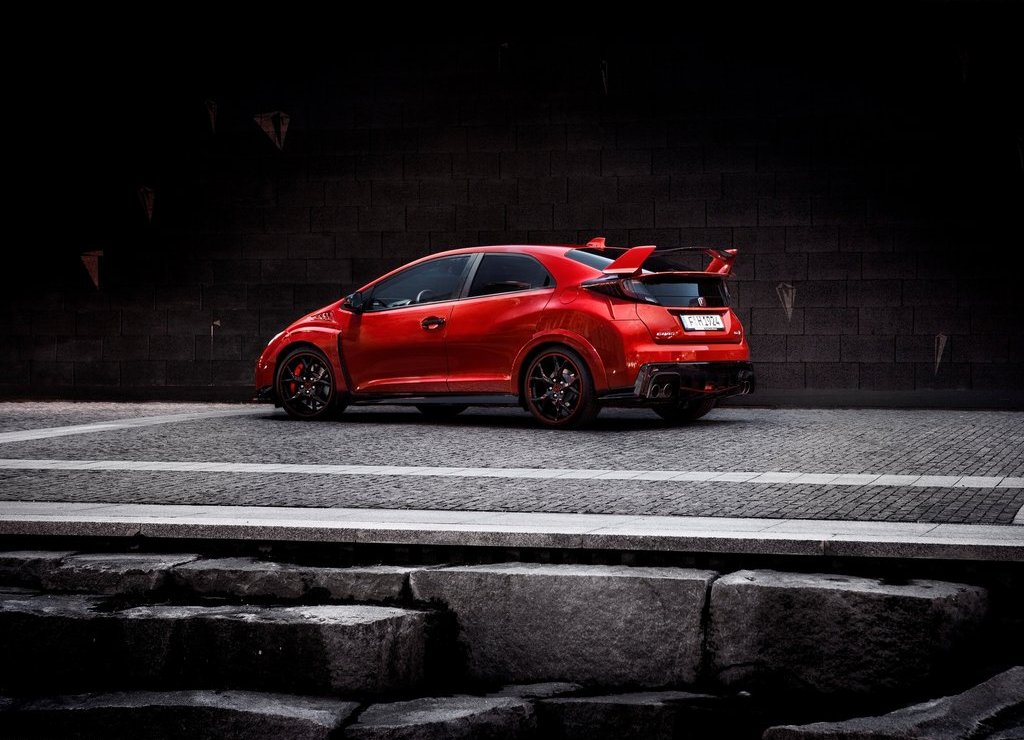 HONDA INICIA AS VENDAS DO CIVIC TYPE R NA EUROPA, foto 16