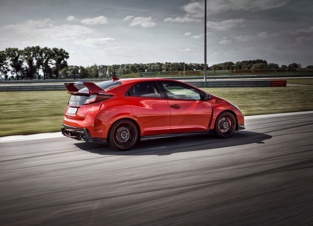HONDA INICIA AS VENDAS DO CIVIC TYPE R NA EUROPA, foto 21