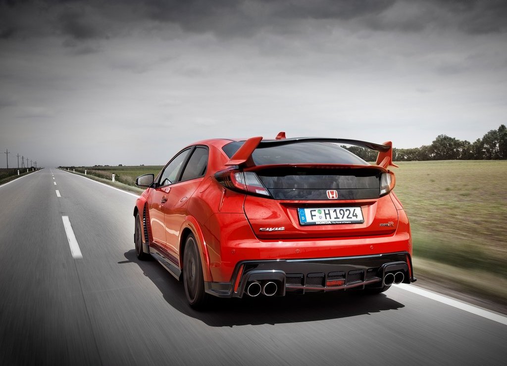HONDA INICIA AS VENDAS DO CIVIC TYPE R NA EUROPA, foto 23