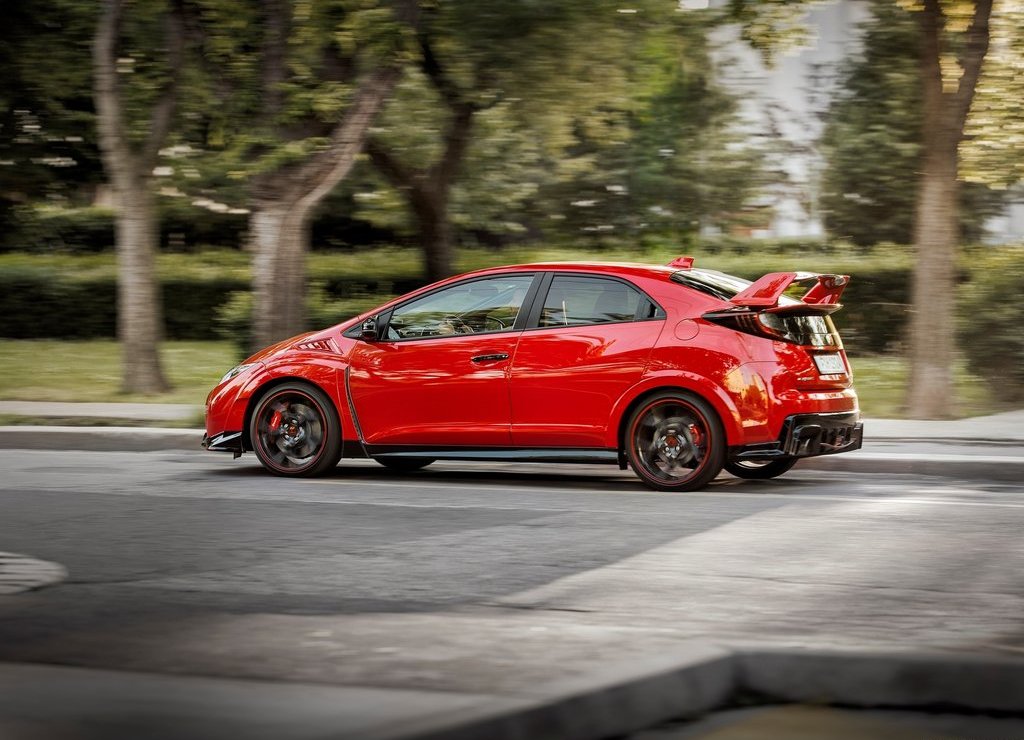 HONDA INICIA AS VENDAS DO CIVIC TYPE R NA EUROPA, foto 25