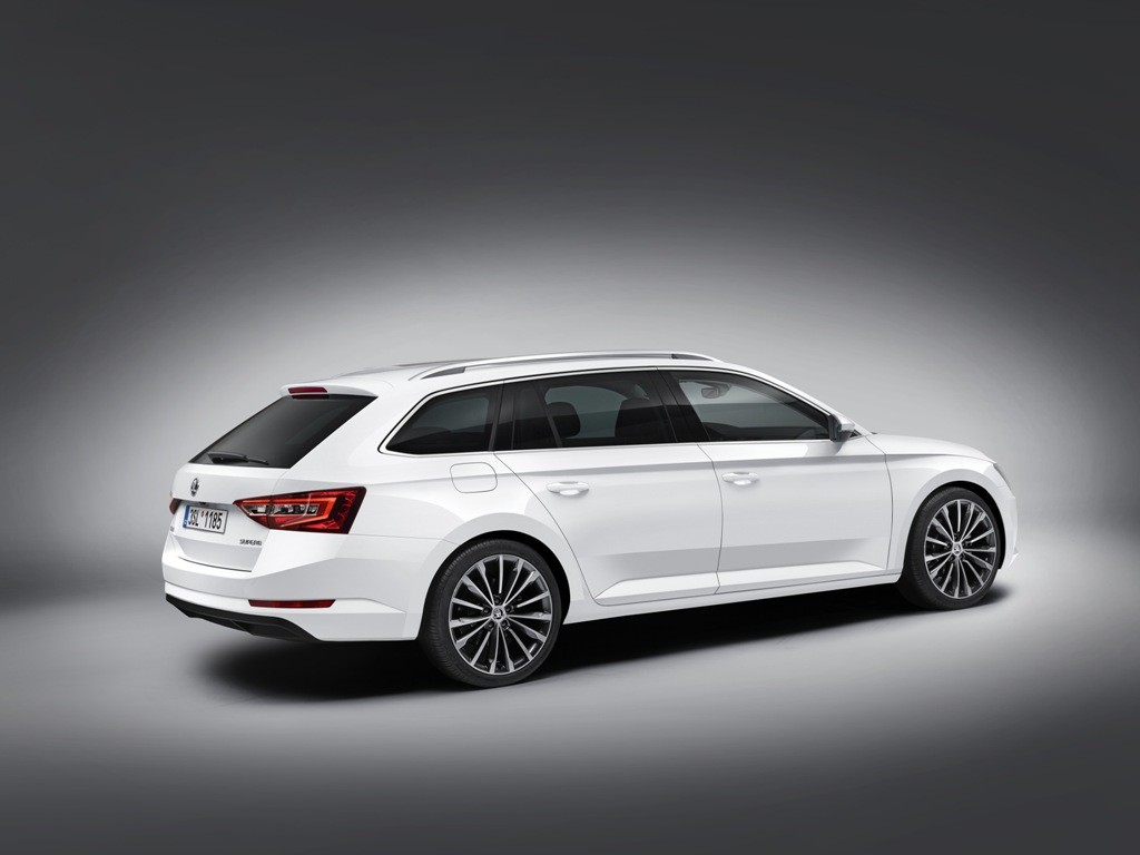 SKODA SUPERB COMBI EM DETALHES, foto 5