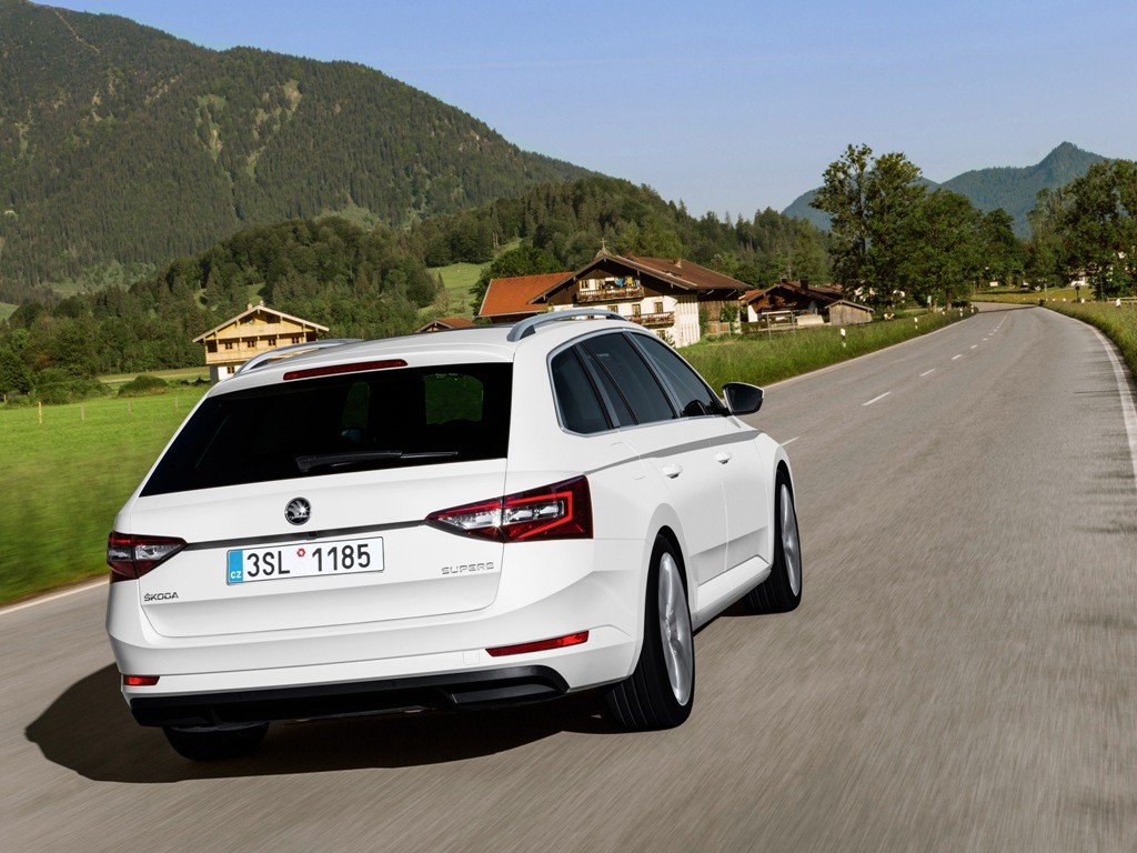 SKODA SUPERB COMBI EM DETALHES, foto 12