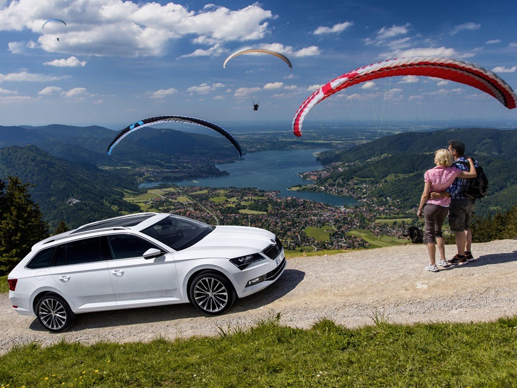 SKODA SUPERB COMBI EM DETALHES, foto 15