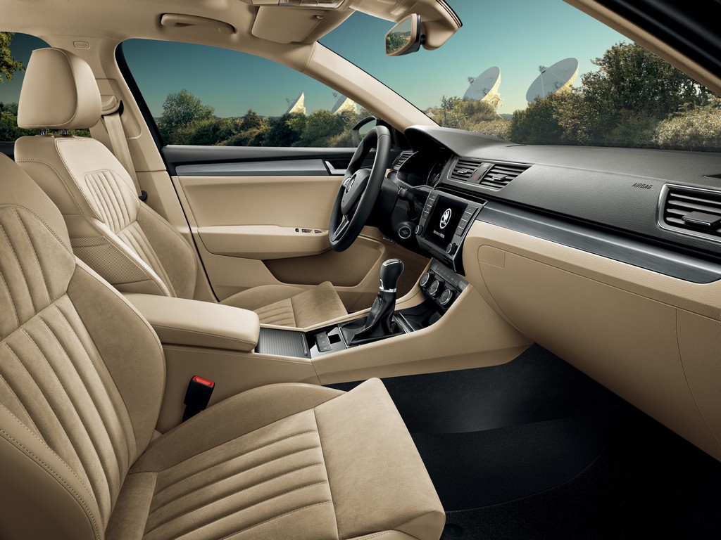 SKODA SUPERB COMBI EM DETALHES, foto 22