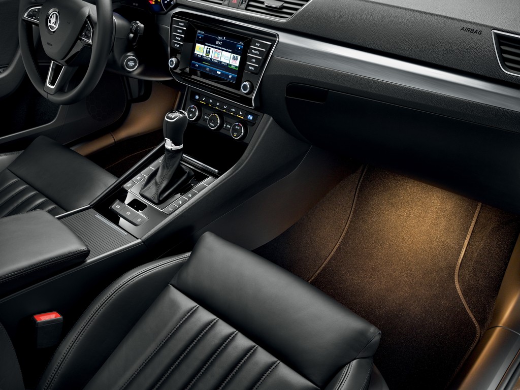 SKODA SUPERB COMBI EM DETALHES, foto 26