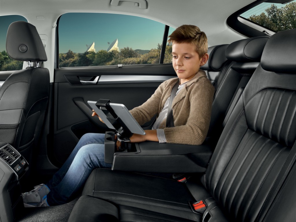 SKODA SUPERB COMBI EM DETALHES, foto 50