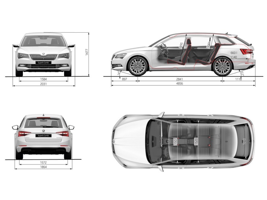 SKODA SUPERB COMBI EM DETALHES, foto 56