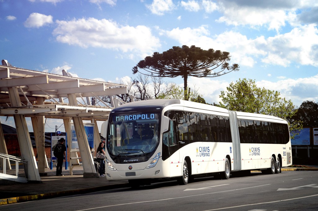SISTEMA BRT DE CAXIAS DO SUL QUER SER MODELO PARA TODO O BRASIL, foto 1
