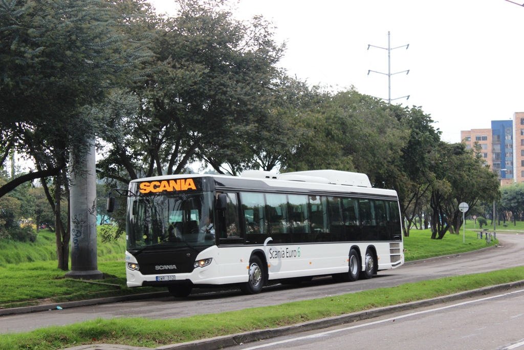 SCANIA FORNECE 147 ÔNIBUS EURO 6 A GÁS PARA A COLÔMBIA, foto 1