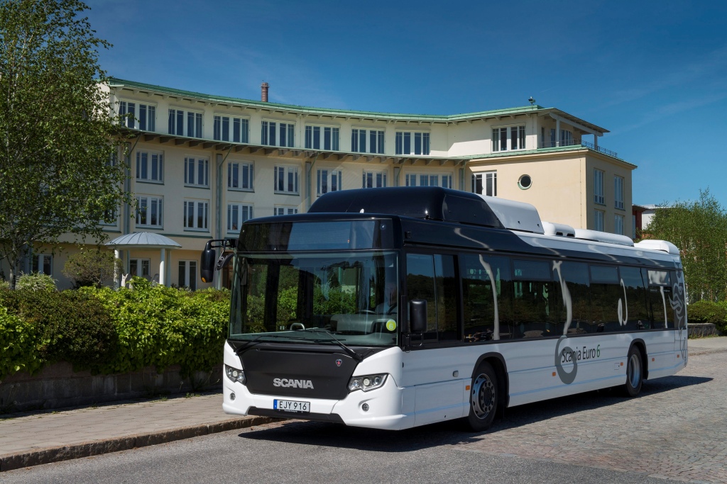 SCANIA FORNECE 147 ÔNIBUS EURO 6 A GÁS PARA A COLÔMBIA, foto 2