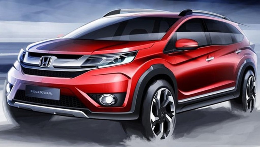 HONDA BR-V, UM NOVO SUV QUE SERÁ MOSTRADO NA INDONÉSIA, foto 1