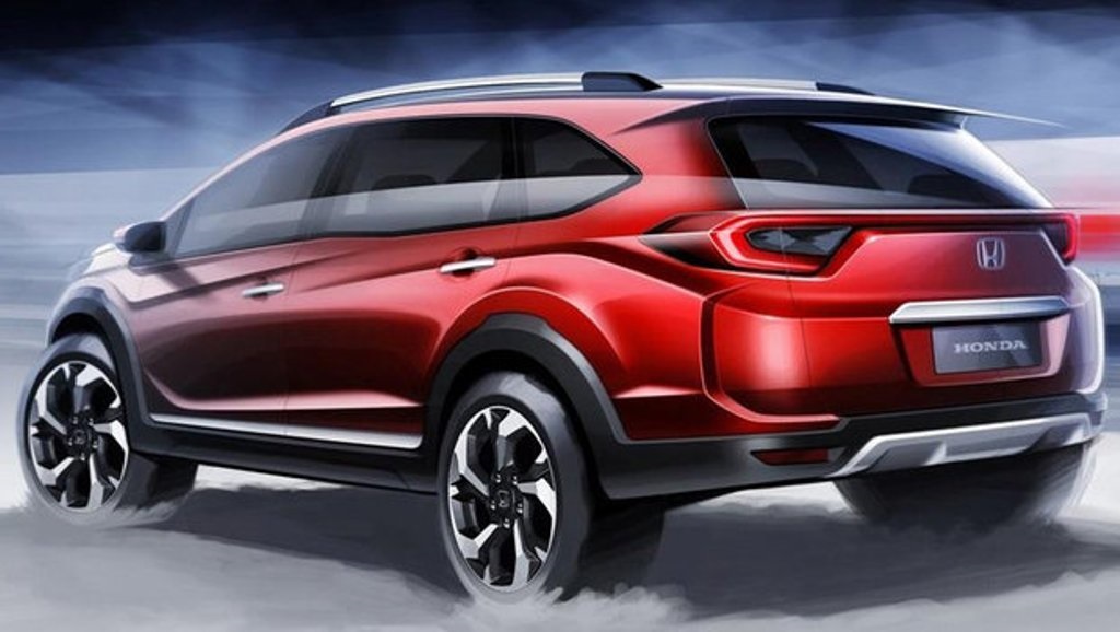 HONDA BR-V, UM NOVO SUV QUE SERÁ MOSTRADO NA INDONÉSIA, foto 2