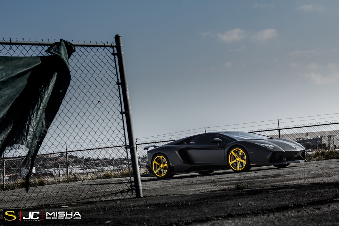 MISHA DESIGNS APRESENTA PROGRAMA PARA O LAMBORGHINI AVENTADOR, foto 5
