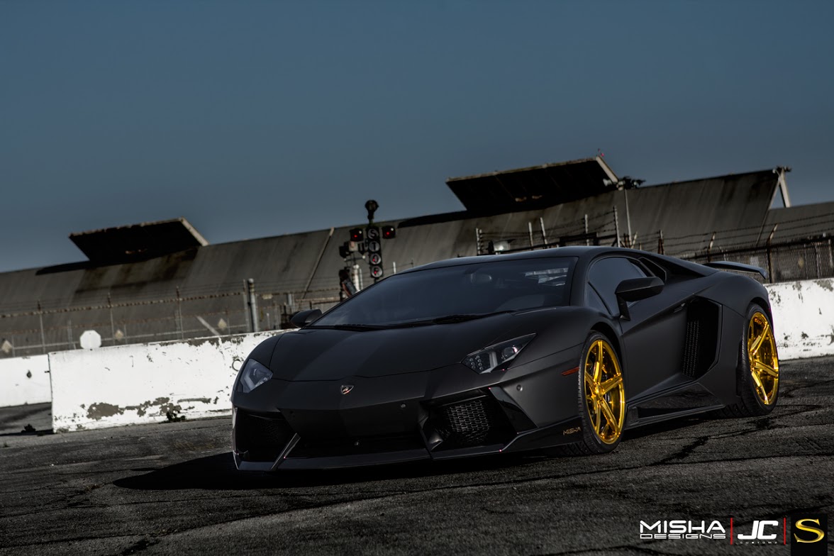 MISHA DESIGNS APRESENTA PROGRAMA PARA O LAMBORGHINI AVENTADOR, foto 6