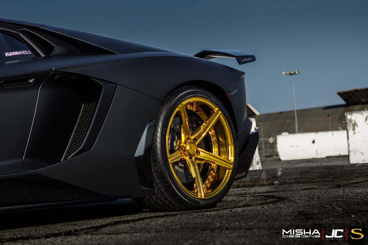 MISHA DESIGNS APRESENTA PROGRAMA PARA O LAMBORGHINI AVENTADOR, foto 7