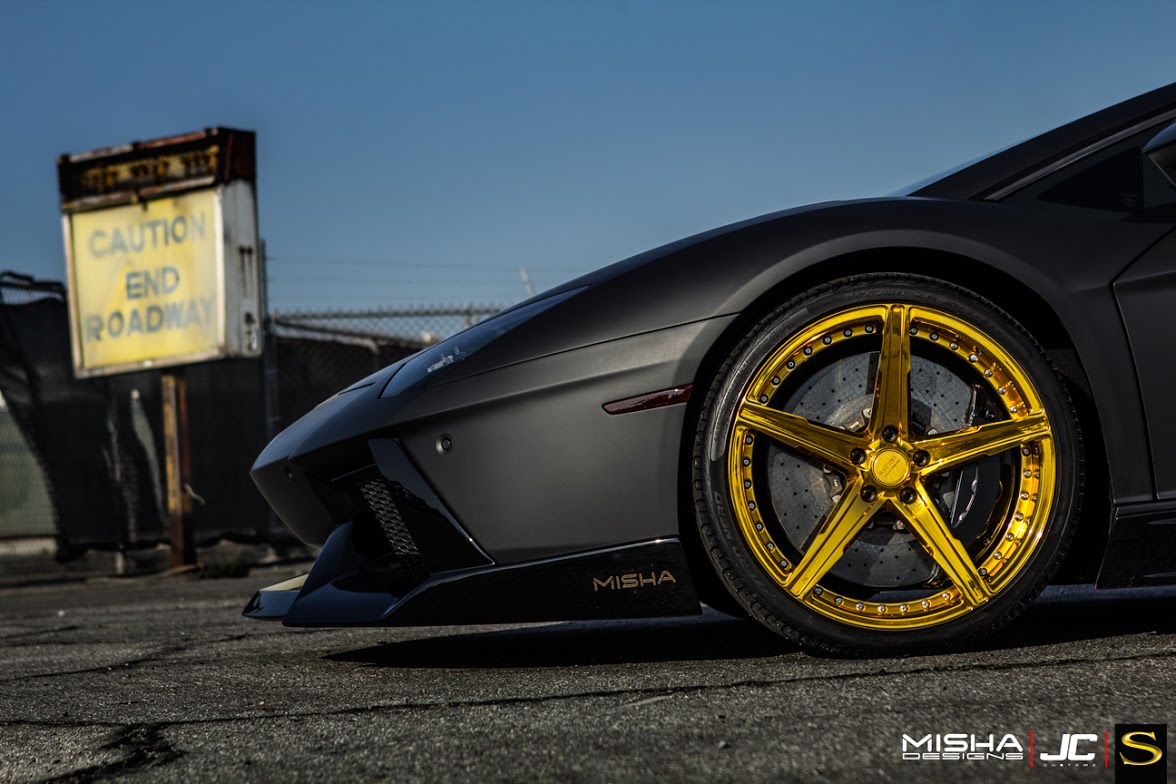 MISHA DESIGNS APRESENTA PROGRAMA PARA O LAMBORGHINI AVENTADOR, foto 8
