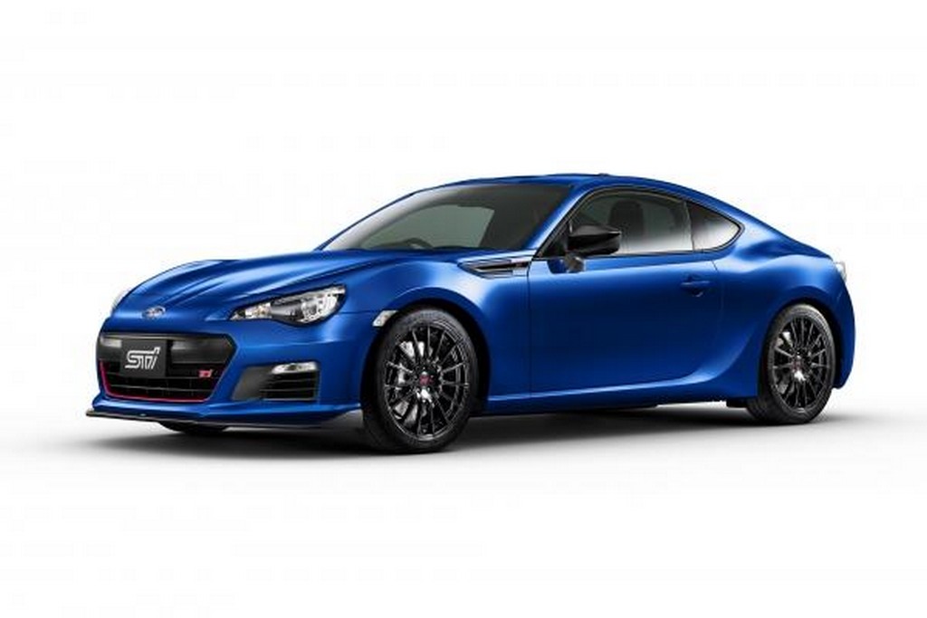 SUBARU APRESENTA LINHA 2015 DO BRZ tS STI, foto 2