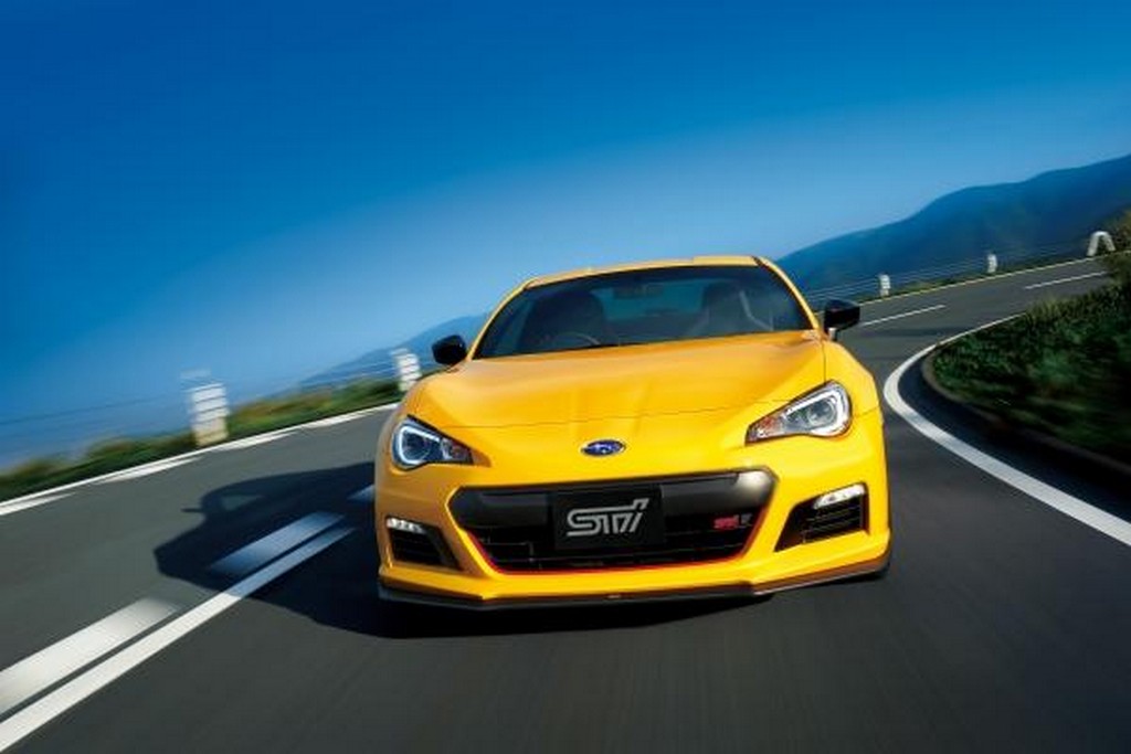 SUBARU APRESENTA LINHA 2015 DO BRZ tS STI, foto 14