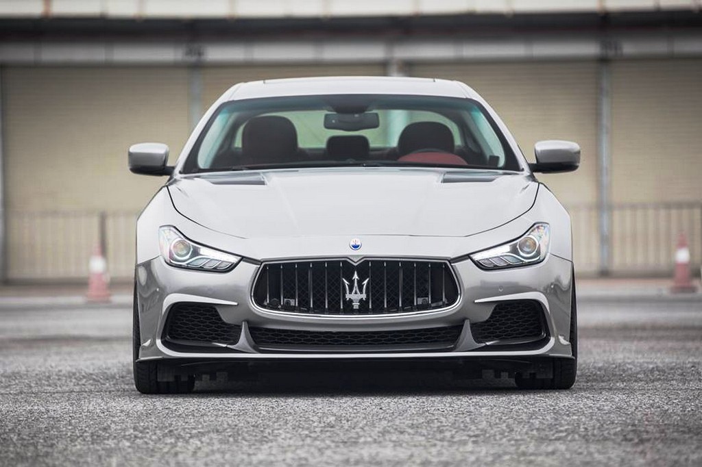 ASPEC APRESENTA SUA VERSÃO PPM 500 PARA O MASERATI GHIBLI, foto 1